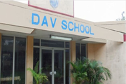 Tata Dav Public School-School Entrance